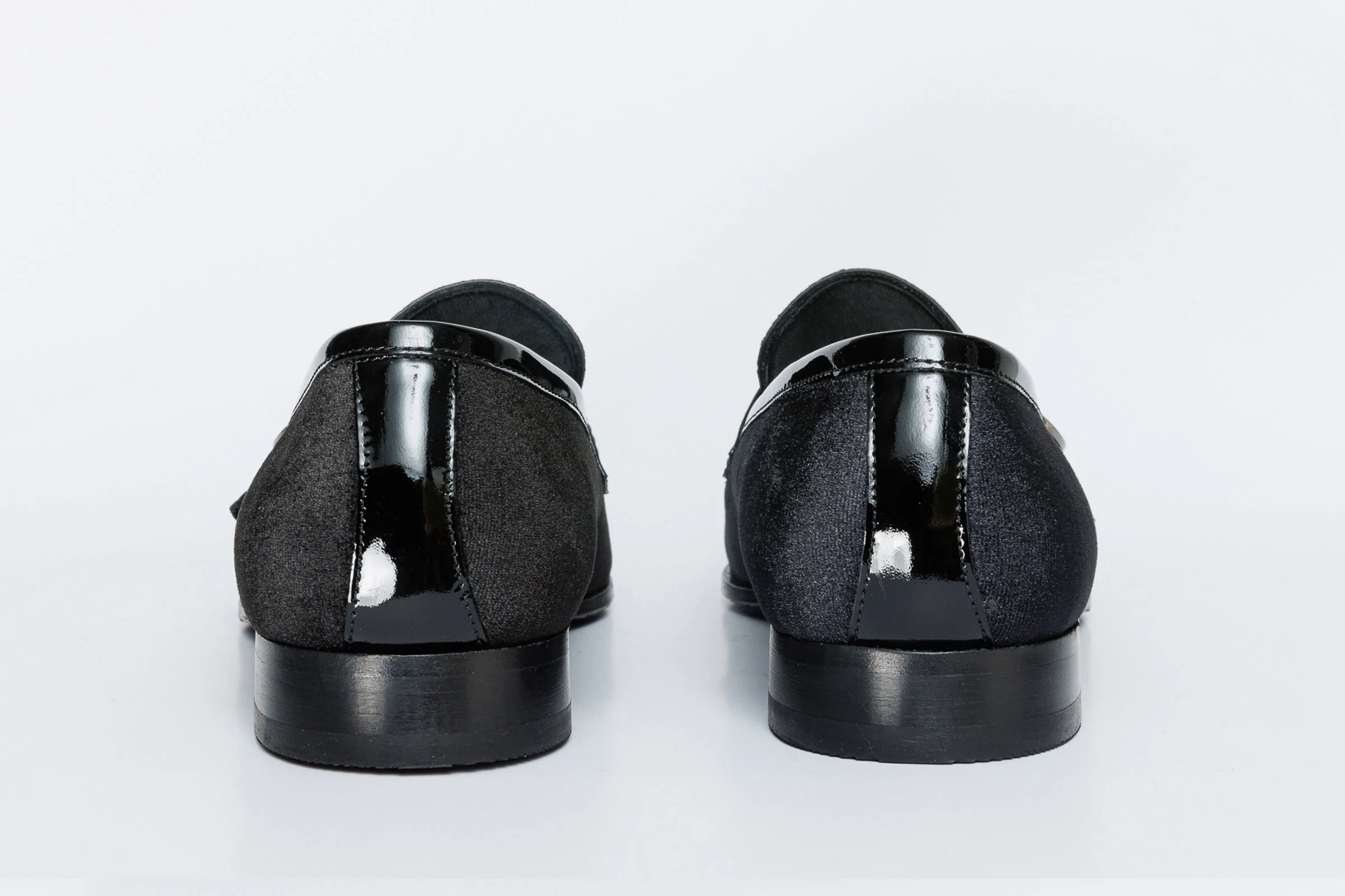 The Pontalto Leather Men Shoe Black Bit Loafer - Image 3