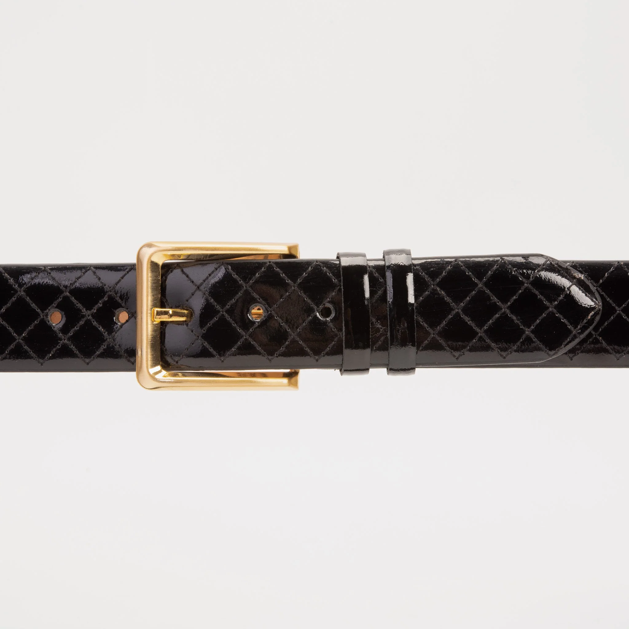 The Prestige Black Leather Belt - Image 4