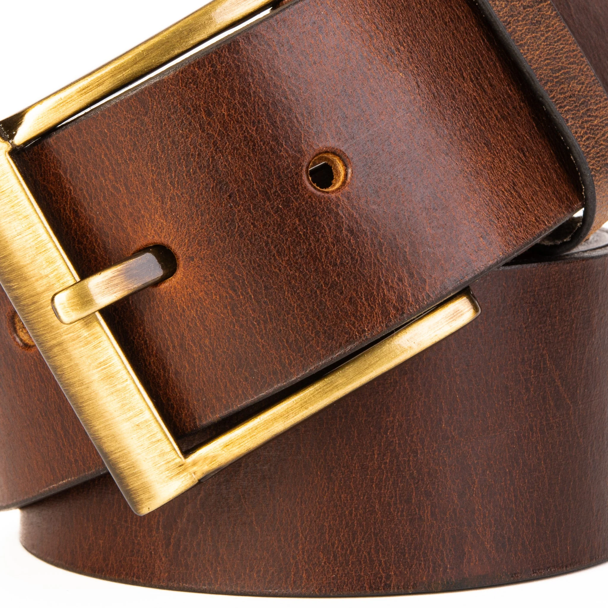 The Prime Tan Leather Belt - Image 2