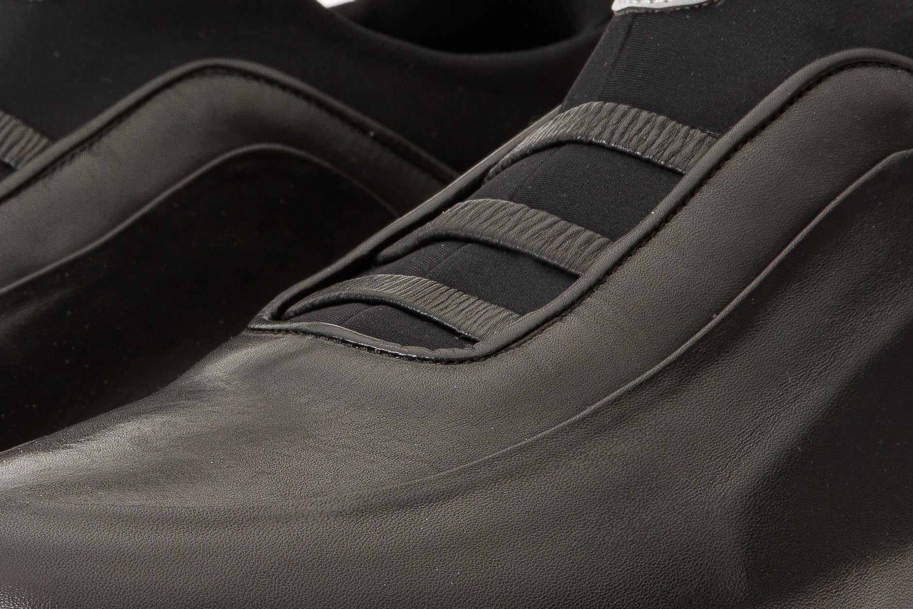 The Sonoma Black Leather Men Sneaker - Image 5