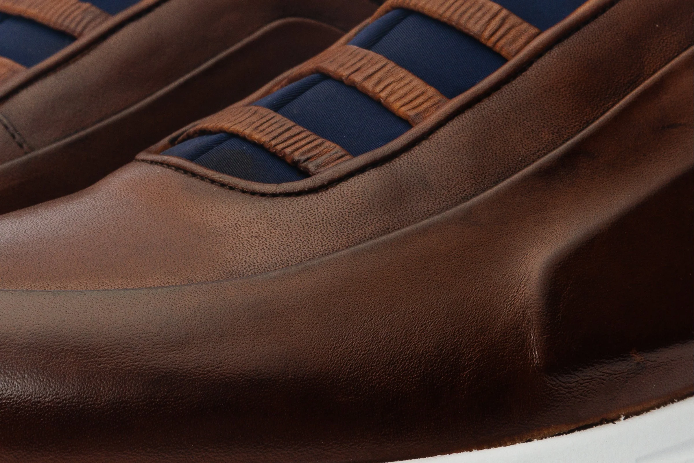 The Sonoma Tan Leather Men Sneaker - Image 3