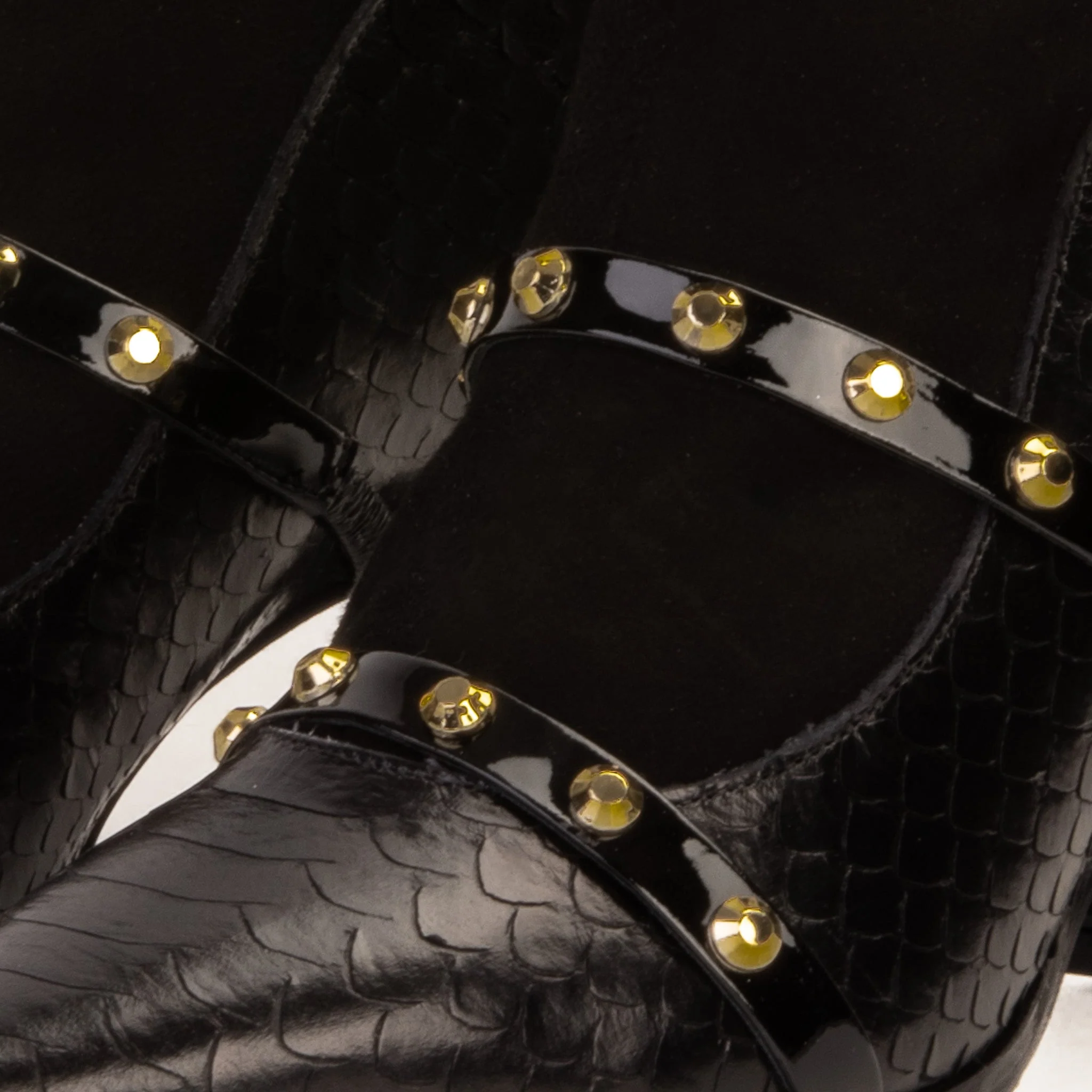 The  Valentina Leather Block Heel Women Boot - Image 4