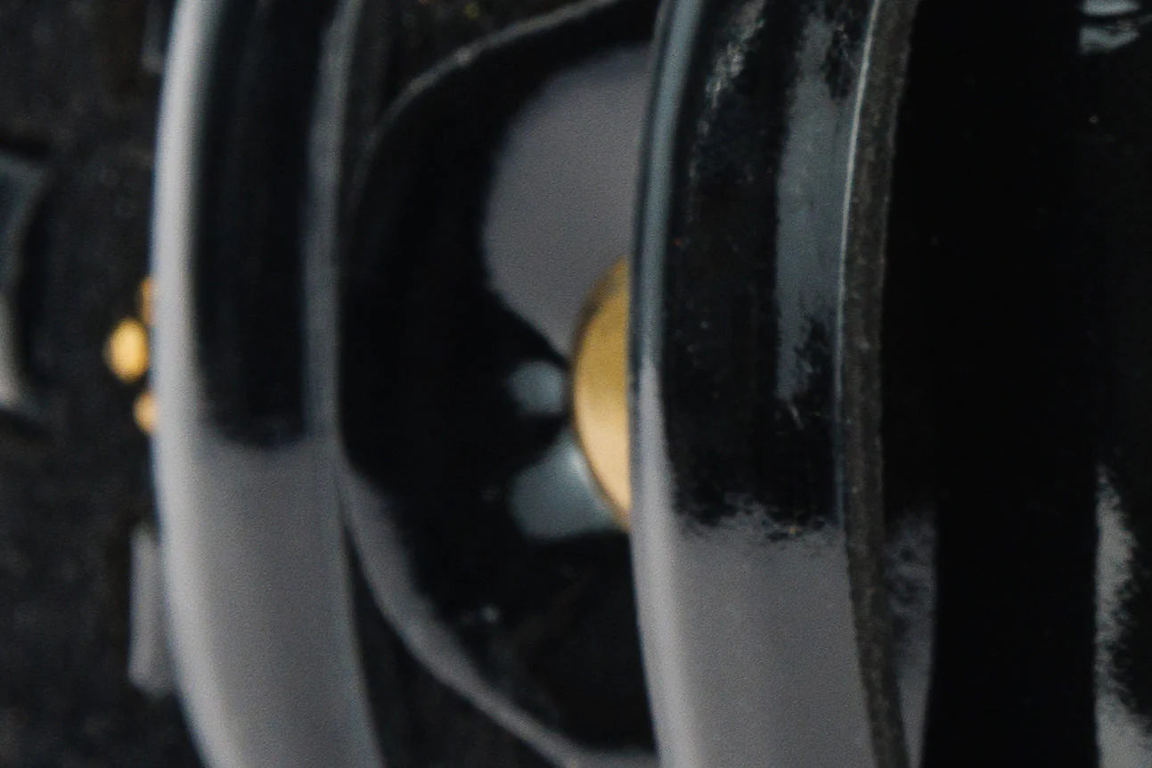 The Vicino Black Leather Belt - Image 7
