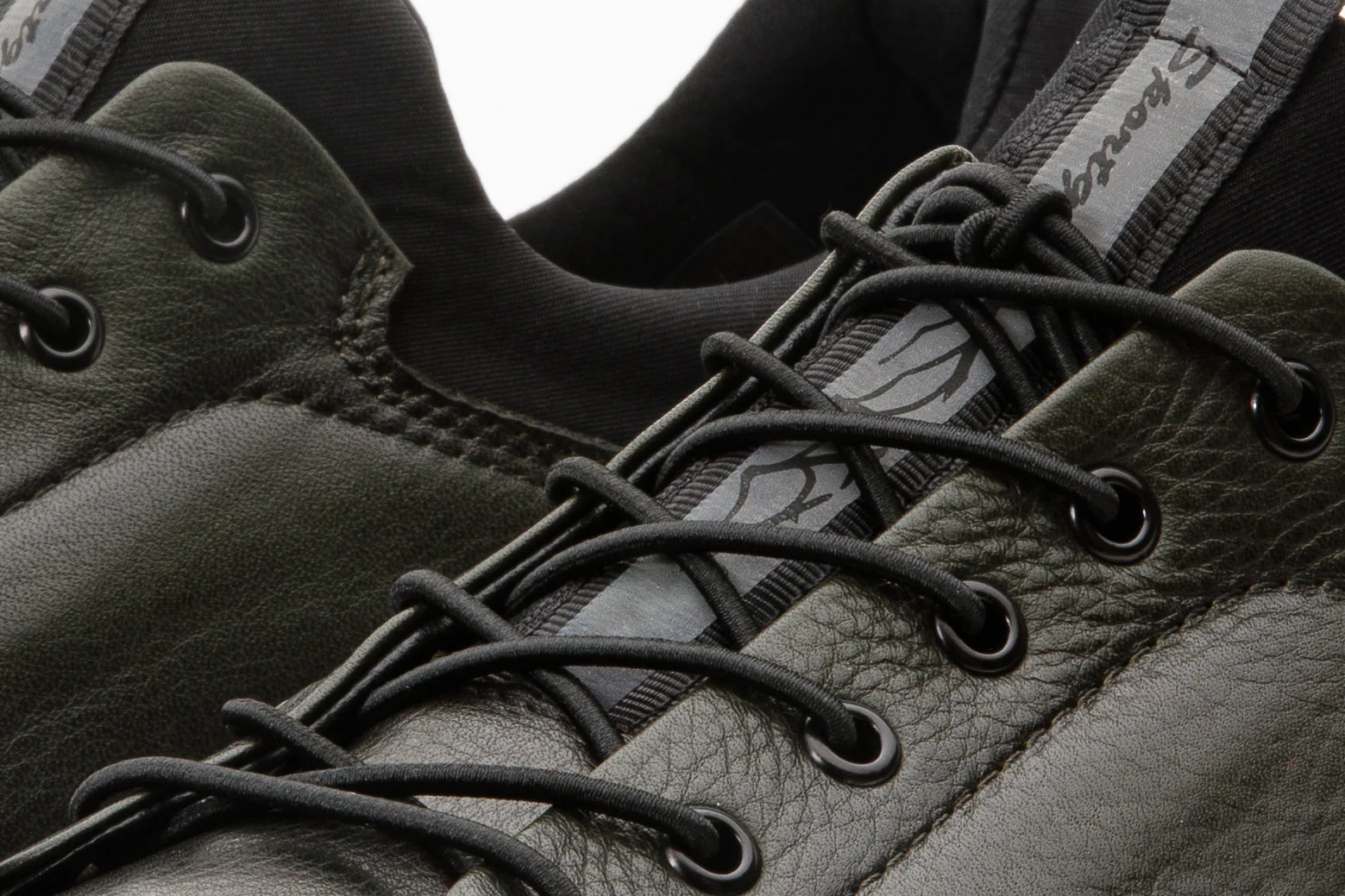 The Vilnius Green LeatherMen Sneaker Final Sale! - Image 4