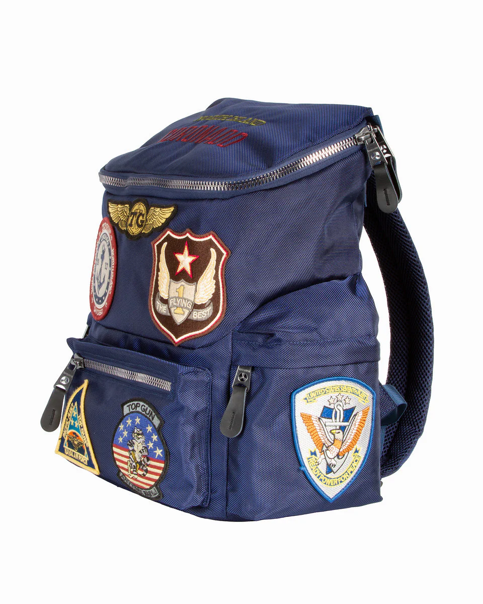 Top Gun Coronado Backpack with Patches - Image 3