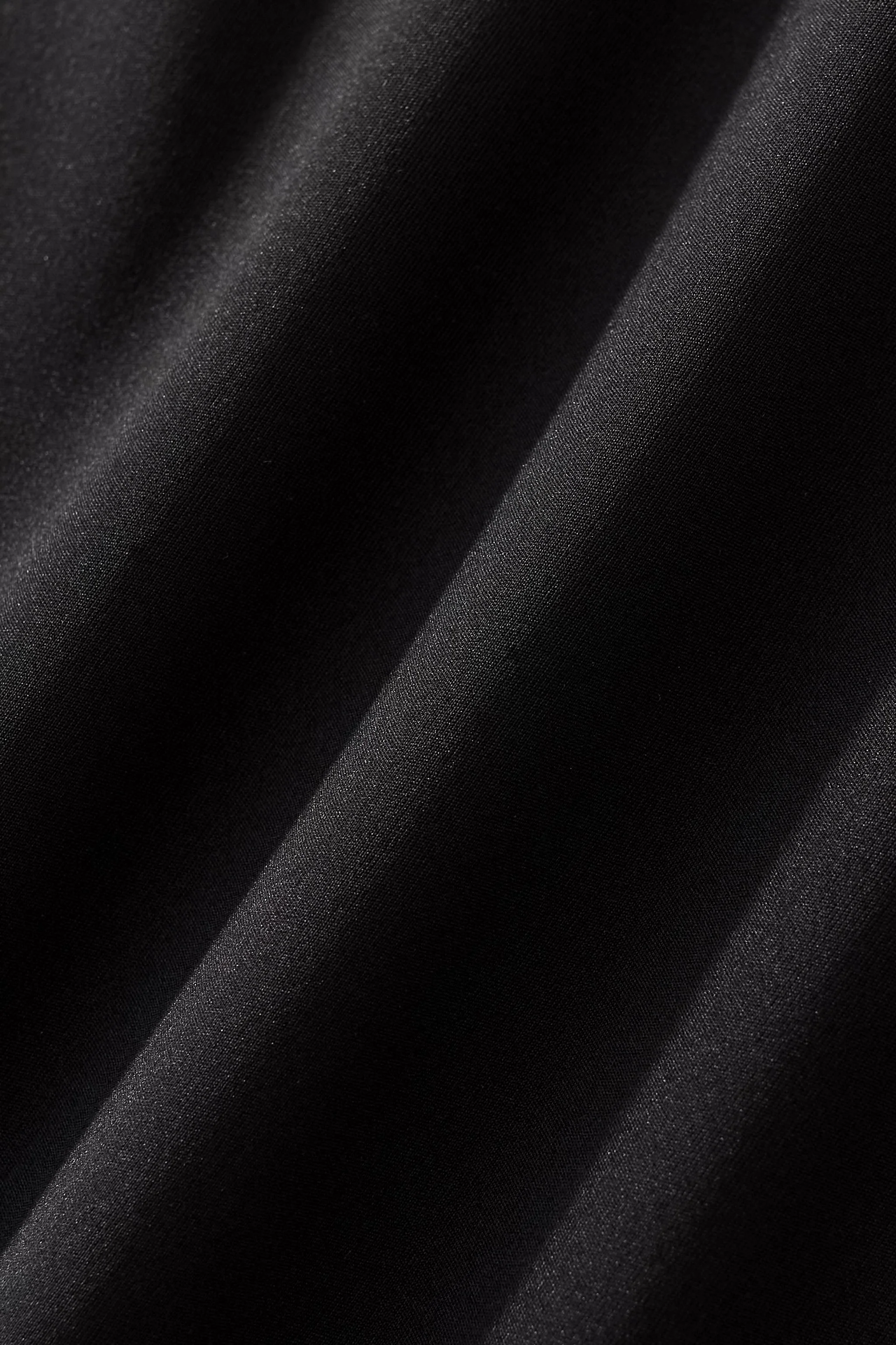 Barocco Velvet Core LS button up Shirt BLACK - Image 7